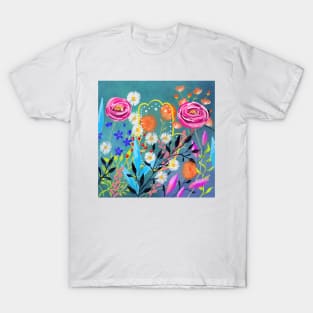 Bloom full hamsa T-Shirt